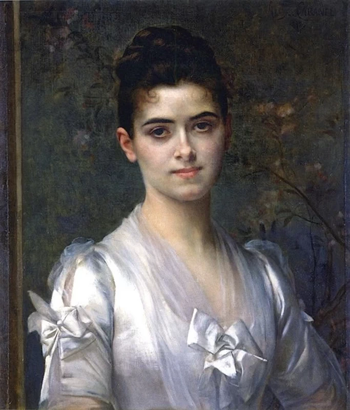 Ritratto di una giovane ragazza, 1886